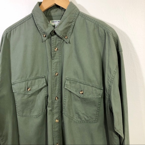 Vintage Guess Shirt - Picture 3 of 7